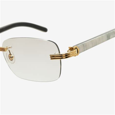 cartier prescription glasses frames|cartier glasses buffs with diamonds.